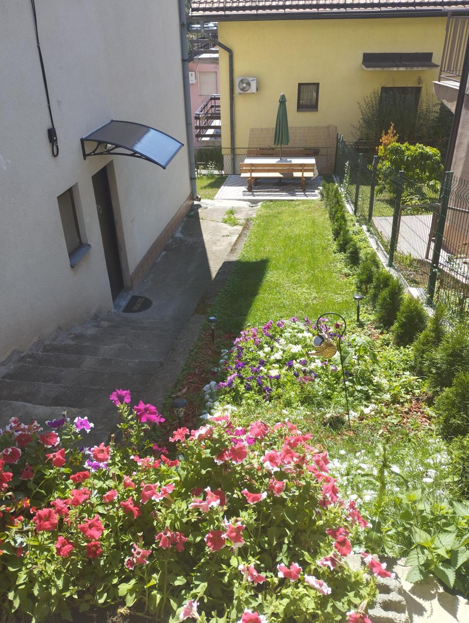 Apartment Sanja SJJ Exterior foto